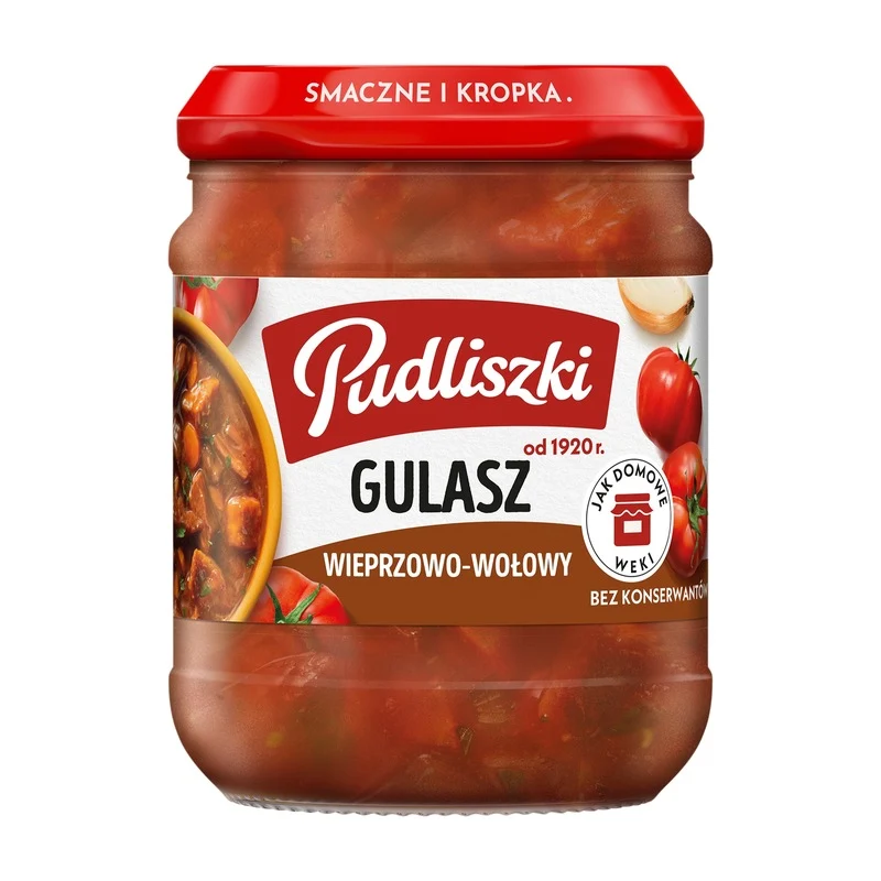 PUDLISZKI PORK & BEEF GOULASH 460G kasztelan bedford polski sklep uk invellis online onlybio neboa ziaja