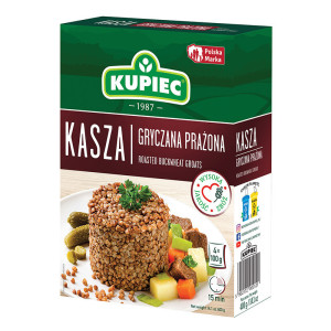 KUPIEC BUCKWHEAT GROATS 4X100G kasztelan bedford polski sklep uk invellis online onlybio neboa ziaja