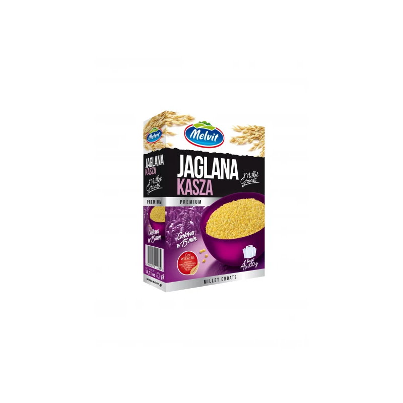 MELVIT MILLET GROATS 4X100G kasztelan bedford polski sklep uk invellis online onlybio neboa ziaja