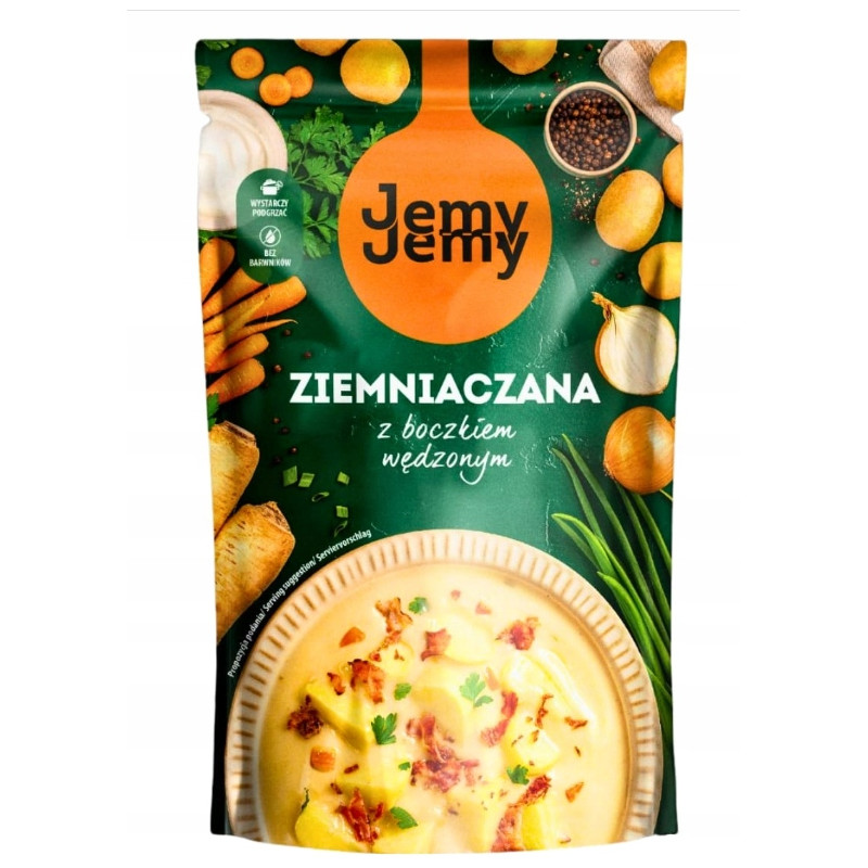 PROFI JEMY JEMY POTATO SOUP WITH SMOKED BACON 450G kasztelan bedford polski sklep uk invellis online onlybio neboa ziaja