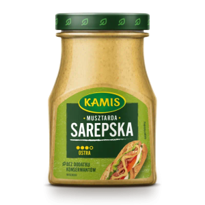 KAMIS MUSZTARDA SAREPSKA 280G
