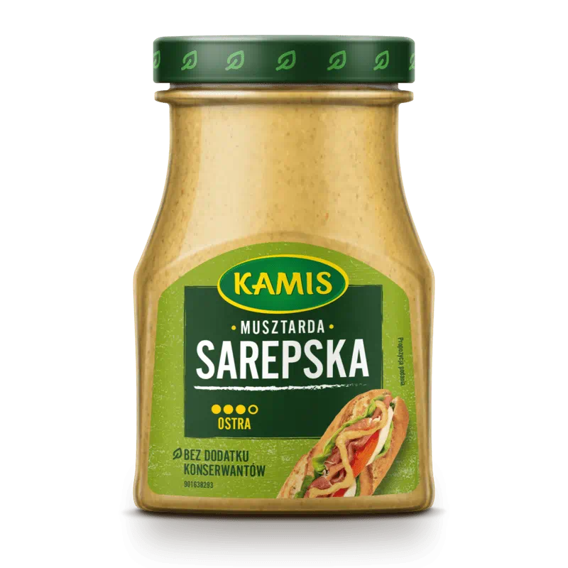 KAMIS SAREPSKA MUSTARD 280G