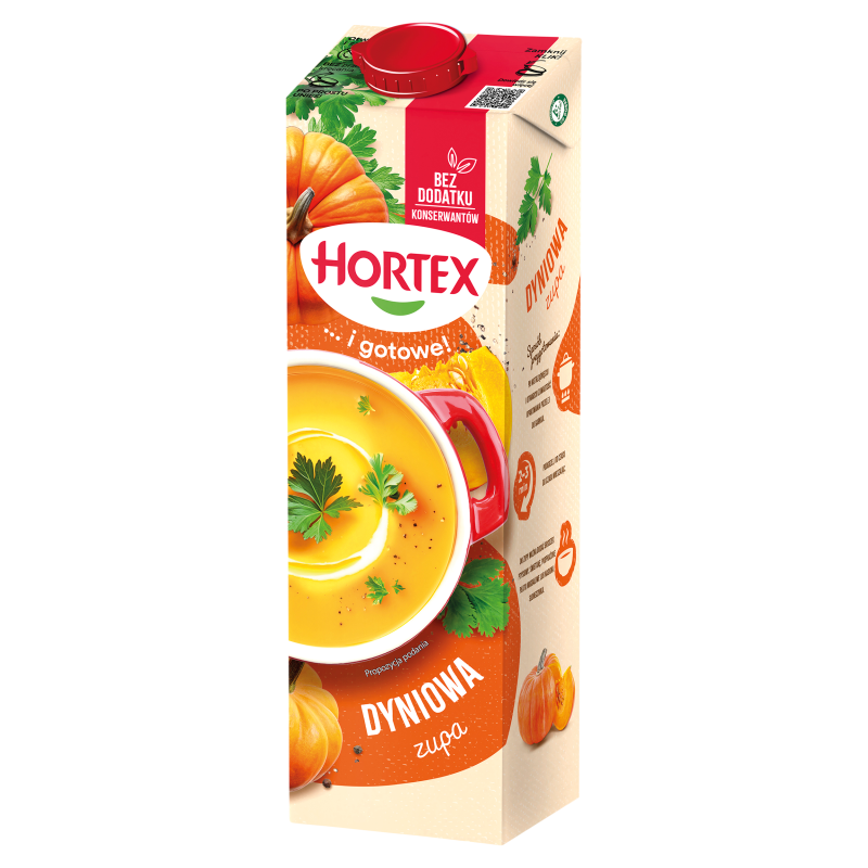 HORTEX PUMPKIN SOUP 1L