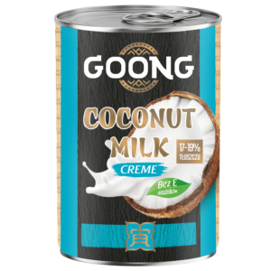 GOONG COCONUT MILK 17–19% 400G