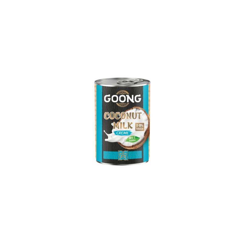 GOONG COCONUT MILK 17–19% 400G