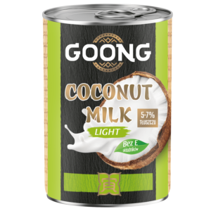 GOONG COCONUT MILK 5-7% 400G