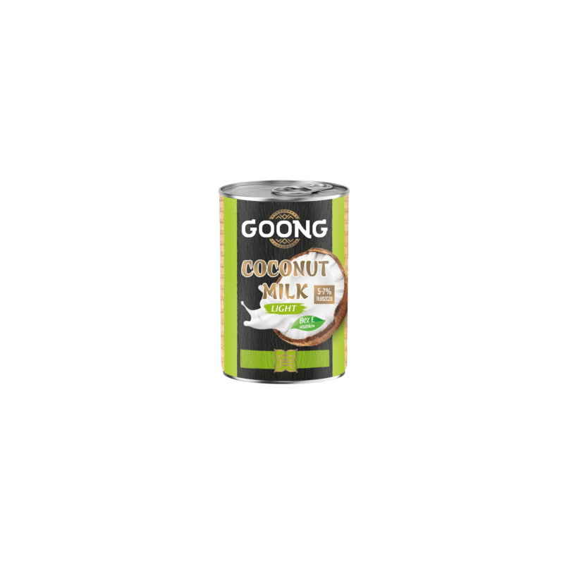 GOONG COCONUT MILK 5-7% 400G