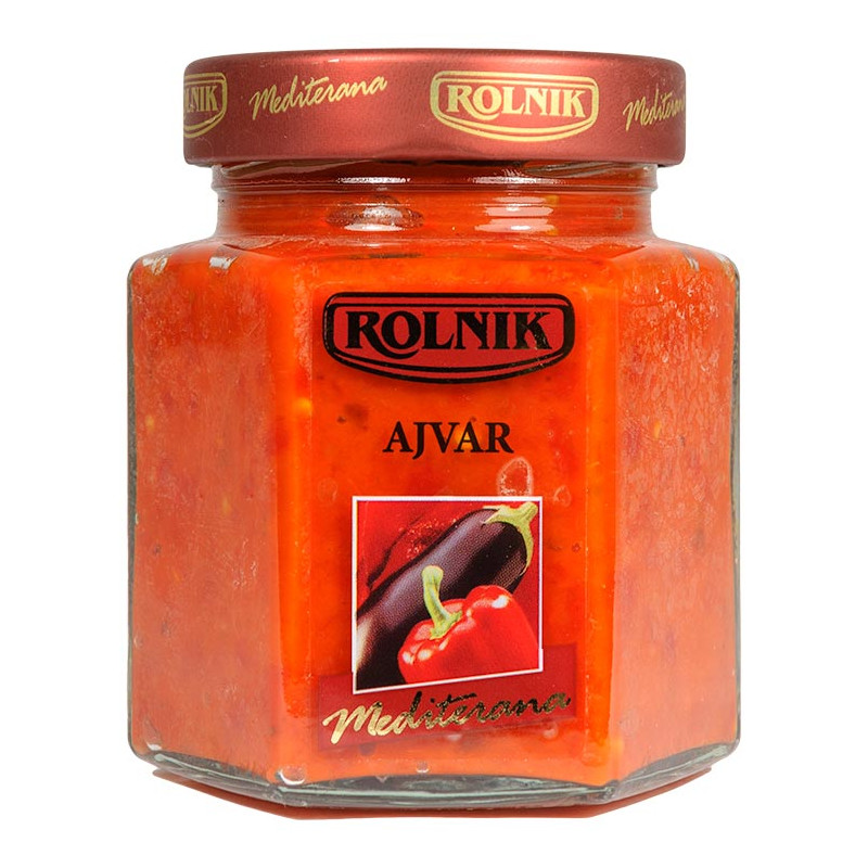 ROLNIK AIWAR BULGARSKA PASTA PAPRYKOWA 300G