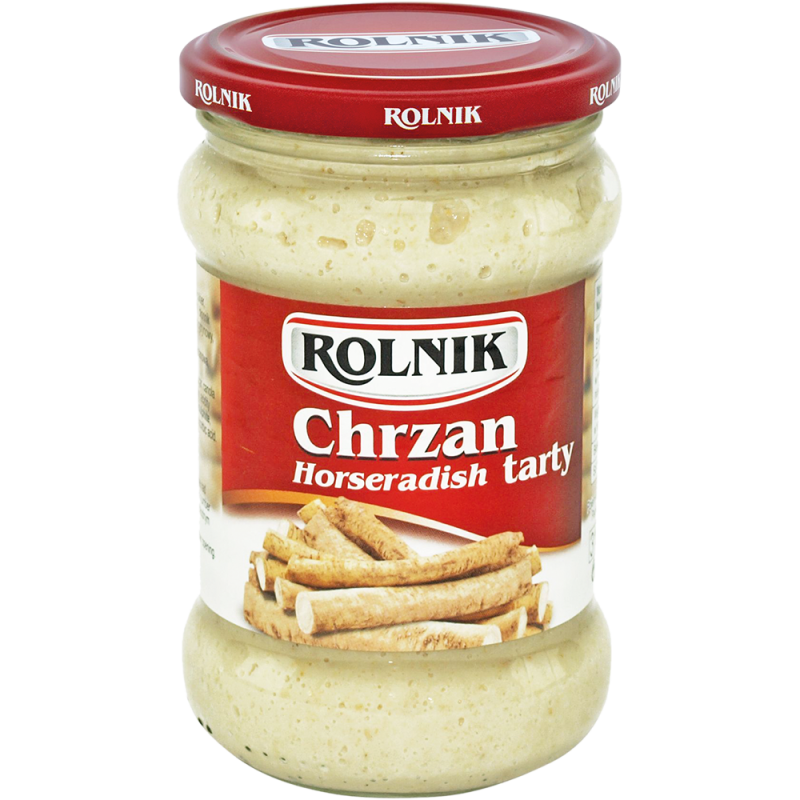 ROLNIK GRATED HORSERADISH 315ML