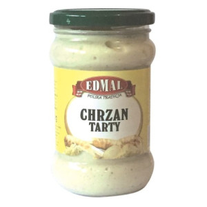 Grated Horseradish 320ml Edmal