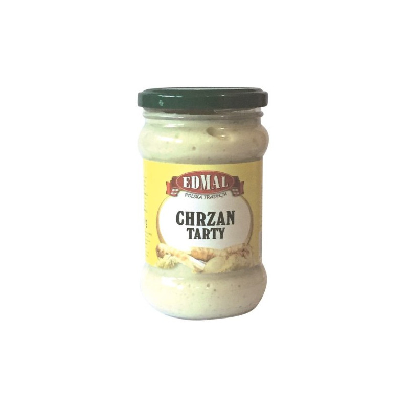 Grated Horseradish 320ml Edmal