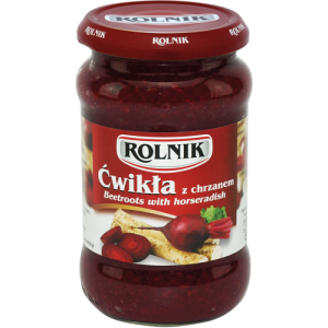 ROLNIK CWIKLA Z CHRZANEM 370ML