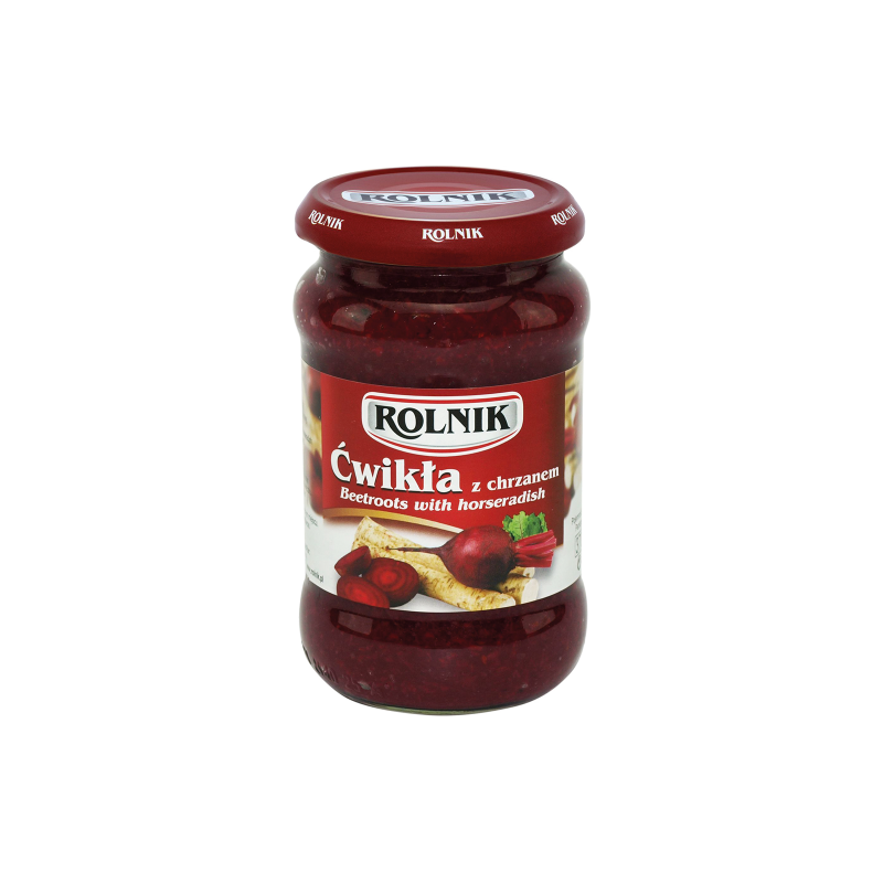 ROLNIK CWIKLA Z CHRZANEM 370ML