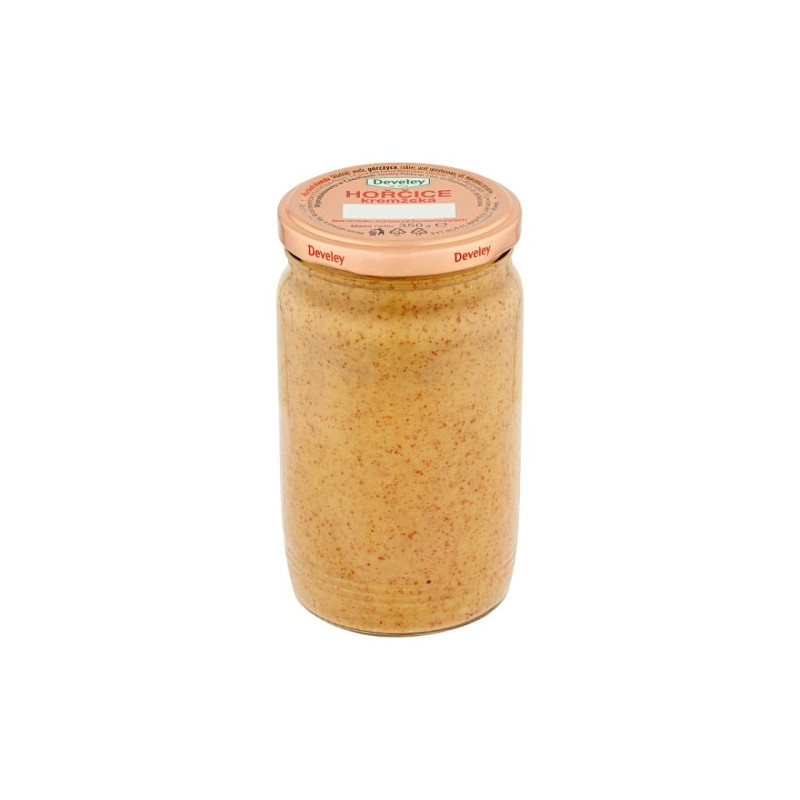 DEVELEY KREMZSKA MUSTARD 350G
