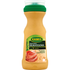 KAMIS MUSZTARDA DELIKATESOWA 290G