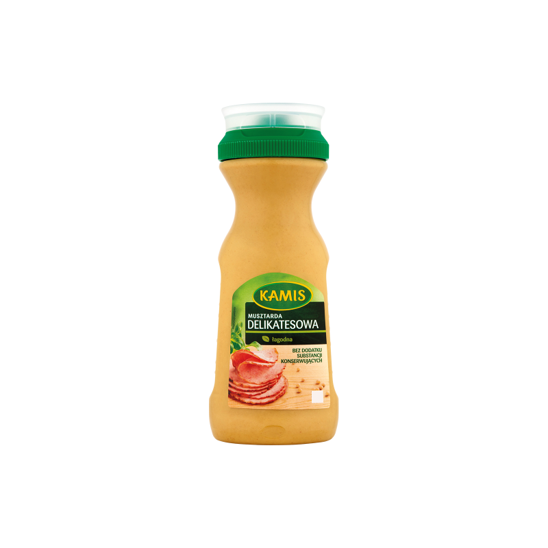 KAMIS MUSZTARDA DELIKATESOWA 290G
