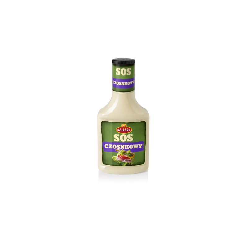 ROLESKI SOS CZOSNKOWY 300G