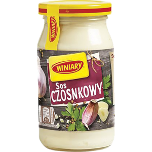 WINIARY SOS CZOSNKOWY 250G