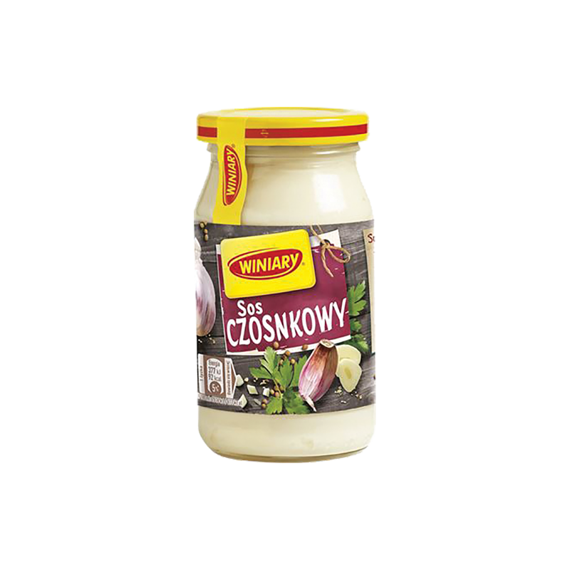 WINIARY SOS CZOSNKOWY 250G