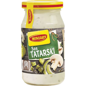 WINIARY SOS TATARSKI 250ML