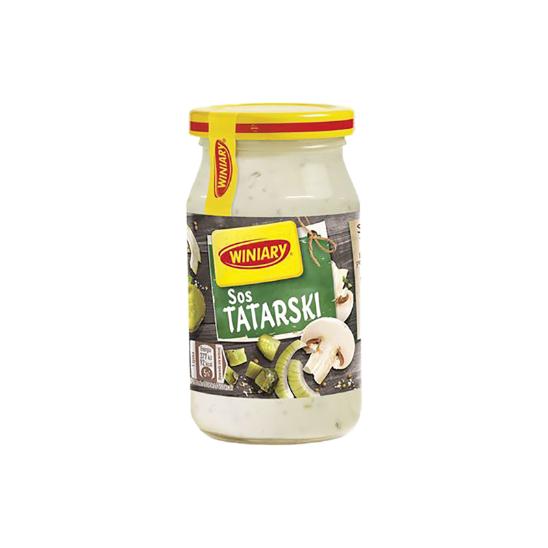 WINIARY SOS TATARSKI 250ML