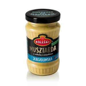ROLESKI MUSZTARDA JEROZOLIMSKA 175G