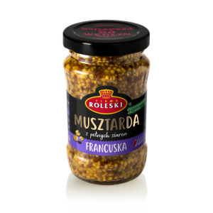 ROLESKI MUSZTARDA FRANCUSKA 180ML