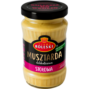 ROLESKI MUSZTARDA STOLOWA 175G