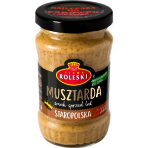 ROLESKI MUSZTARDA STAROPOLSKA 175G