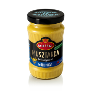 ROLESKI MUSZTARDA WIKINGA 175G