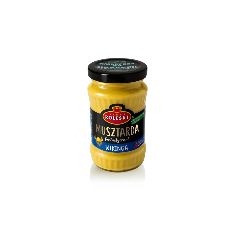 ROLESKI MUSZTARDA WIKINGA 175G