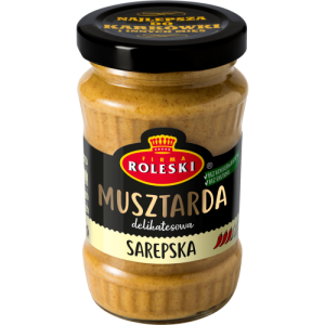 ROLESKI MUSZTARDA SAREPSKA 175G