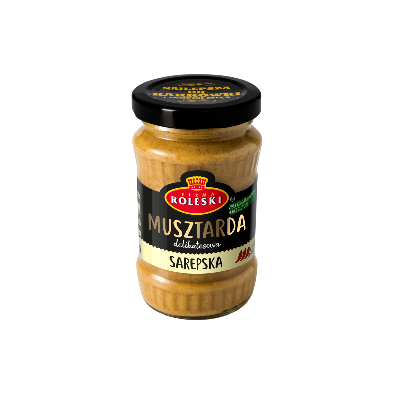 ROLESKI MUSZTARDA SAREPSKA 175G