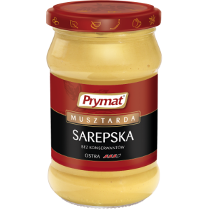 PRYMAT MUSZTARDA SAREPSKA 288G