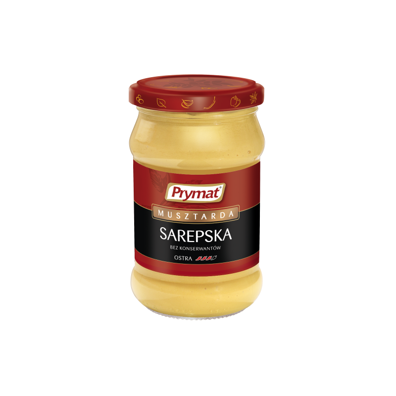 PRYMAT MUSZTARDA SAREPSKA 288G
