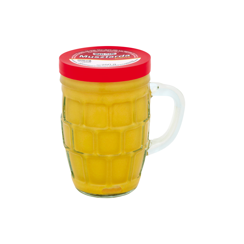 ROLNIK MUSZTARDA PIWNA KUFEL 277ML