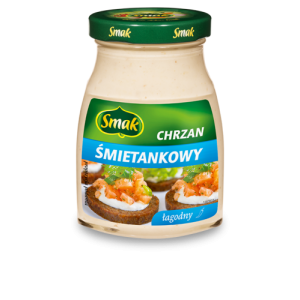 SMAK CHRZAN SNIETANKOWY 175G