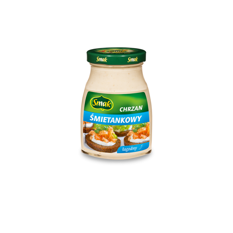 SMAK CHRZAN SNIETANKOWY 175G