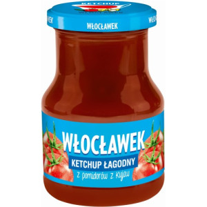 WLOCLAWEK KETCHUP LAGODNY 380G