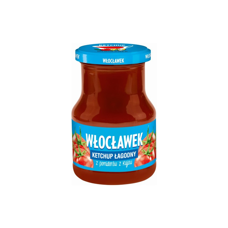 WLOCLAWEK KETCHUP LAGODNY 380G