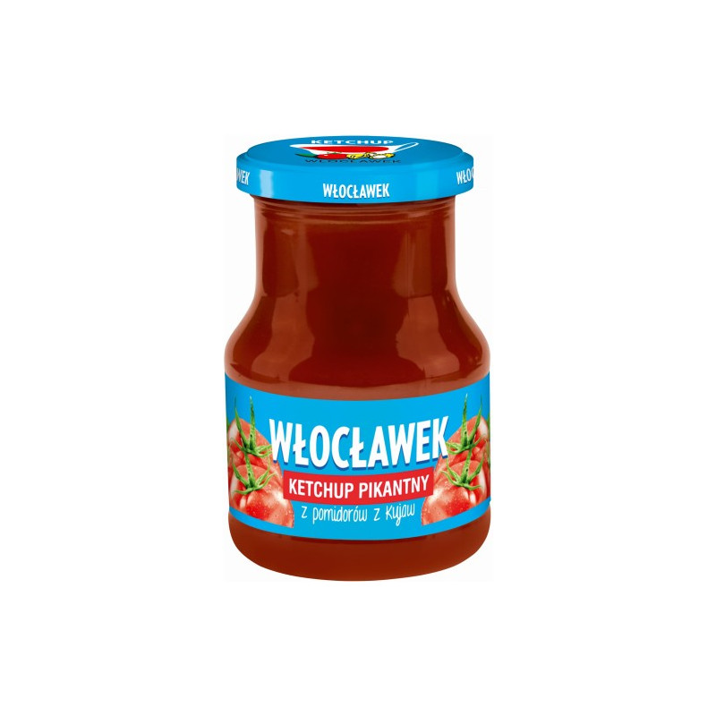 WLOCLAWEK KETCHUP PIKANTNY 380G