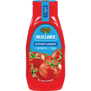 WLOCLAWEK KETCHUP LAGODNY 480G