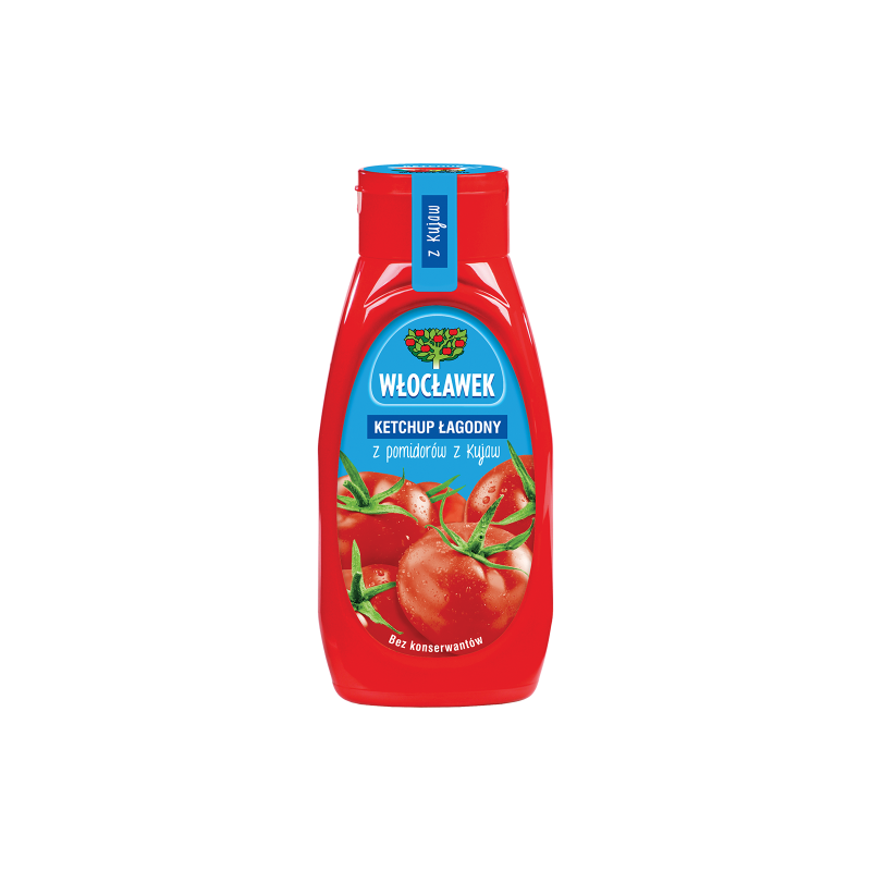 WLOCLAWEK KETCHUP LAGODNY 480G