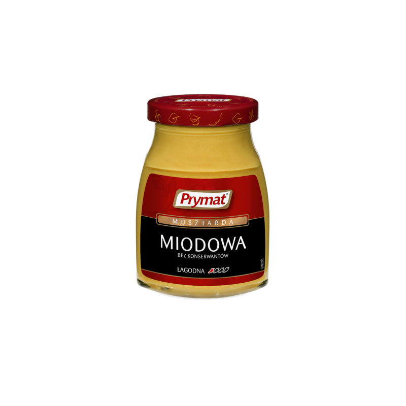 PRYMAT MUSZTARDA MIODOWA 185G