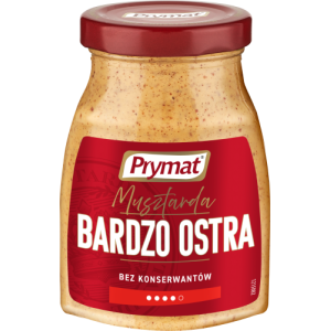 PRYMAT MUSZTARDA ROSYJSKA 180G