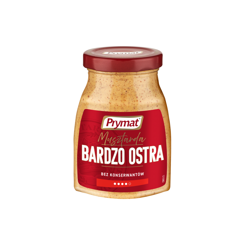PRYMAT MUSZTARDA ROSYJSKA 180G