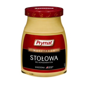 PRYMAT MUSZTARDA STOLOWA 185G
