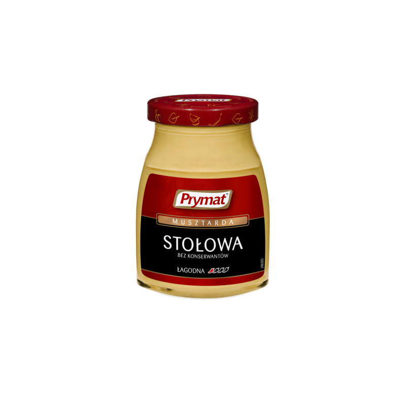 PRYMAT MUSZTARDA STOLOWA 185G