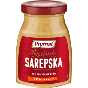 PRYMAT MUSZTARDA SAREPSKA 180G