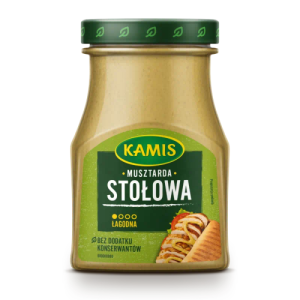 KAMIS MUSZTARDA STOLOWA 185G